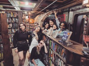 The Last Bookstore, in DTLA