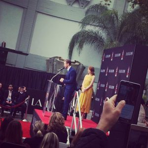 Guarantee seeing a celebrity in LA: Premiere of 'La La Land', at TCL Chinese Theatre