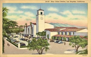 Los Angeles Union Station, c1940