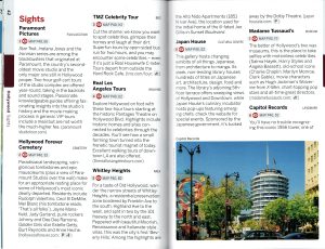 The Lonely Planet Los Angeles