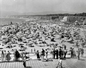 Santa Monica Beach, 1930