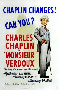 'Monsieur Verdoux', 1947