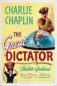 'The Great Dictator', 1940