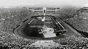 Los Angeles Memorial Coliseum, 1932