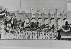 Los Angeles Memorial Coliseum, 1932
