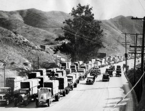 Cahuenga Pass, 1930