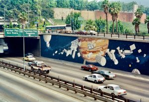 Public murals, painted for 1984 LA Games