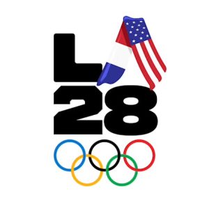 2028 LA Olympics logo