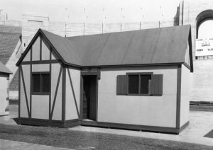 1932 LA Olympics Athletes Village homes.