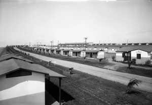 1932 LA Olympics Athletes Village, Baldwin Hills.