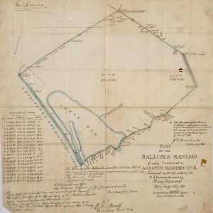 Rancho La Ballona 1858