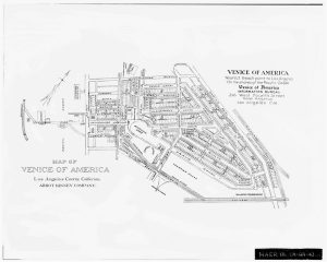 Venice of America map, c1905