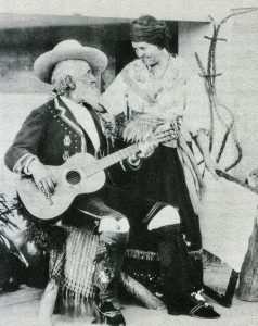 Don Antonio Coronel and wife