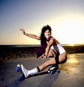 Cher on Venice Beach, 1979