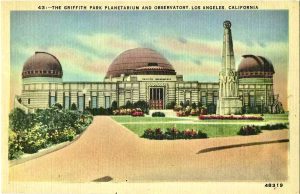 The Griffith Observatory, c1940