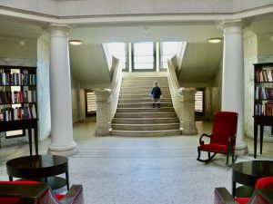Pacific Electric Building interior today