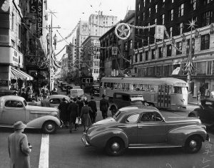 Broadway, Christmas 1950