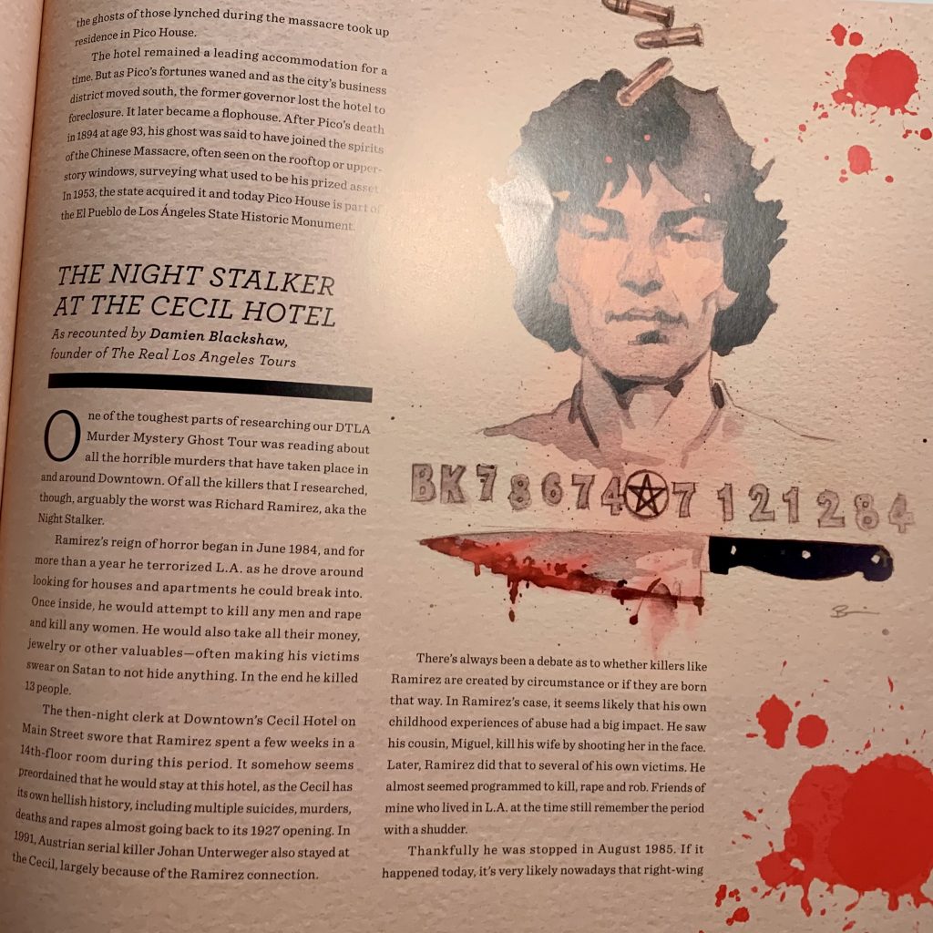The Night Stalker at the Hotel Cecil
