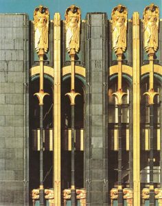 Detail from Richfield Oil Tower