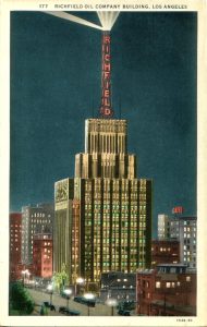 Richfield Oil Tower