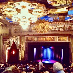 Hollywood Pantages auditorium