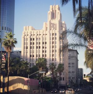 Title Trust & Guarantee Building, Art Deco Los Angeles