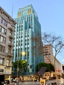 Eastern Columbia Building, stunning Art Deco