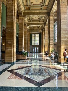 CalEdison Building interior