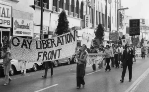 First LA Pride Parade on Hollywood Boulevard, June 29, 1970