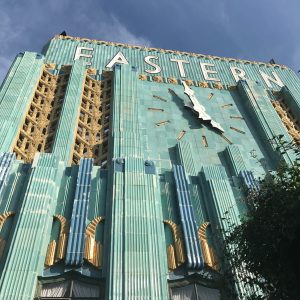 Art Deco in Los Angeles: Eastern Columbia Building