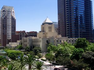 First Art Deco building in Los Angeles?
