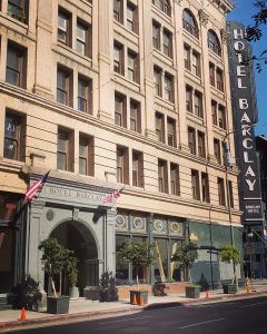 Barclay Hotel, formerly the Van Nuys Hotel