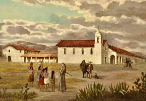 Mission San Fernando Rey de España, c1801