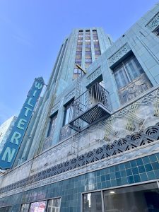 Wiltern Theatre today
