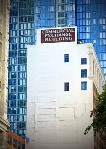 Commercial Exchange Building today