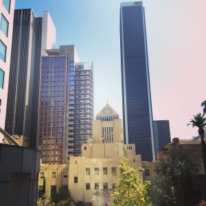 Los Angeles Public Library, in downtown