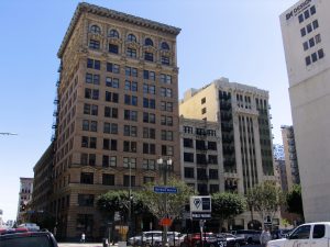 Beaux Arts Tower in DTLA, Continental Building