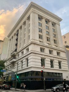 Beaux Arts building in DTLA
