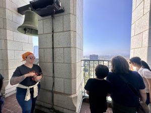 Los Angeles City Hall observation deck