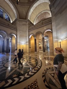 Los Angeles City Hall interior