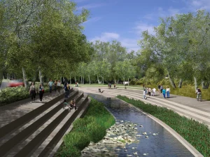 Los Angeles River Masterplan