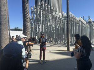 Urban Light at LACMA