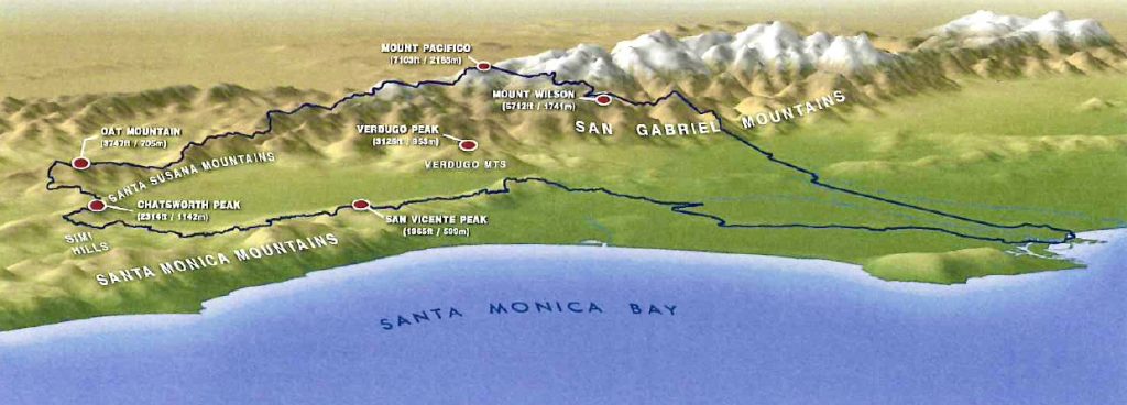 Los Angeles River watershed