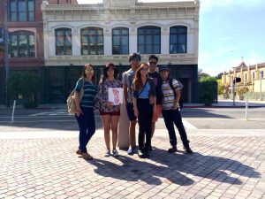 Olvera Street tour