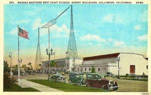 Warner Brothers, Hollywood, 1920's