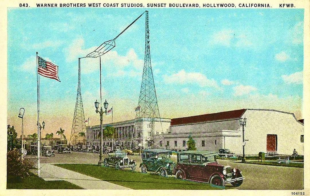 Warner Brothers, Hollywood, 1920's