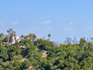 Griffith Park: showing the natural state of LA