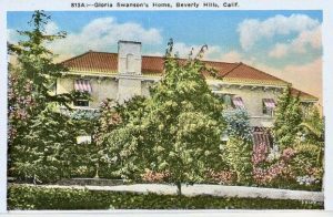 Beverly Hills stars house