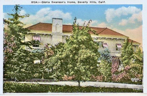 Beverly Hills stars house