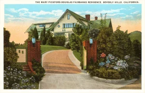 Pickfair postcard